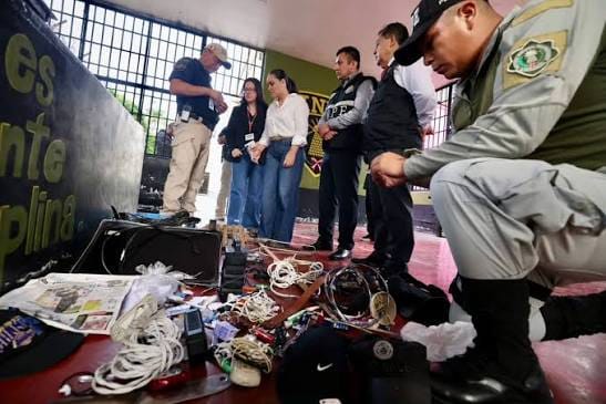 Gobierno anuncia medidas para bloquear llamadas ilegales desde cárceles.
