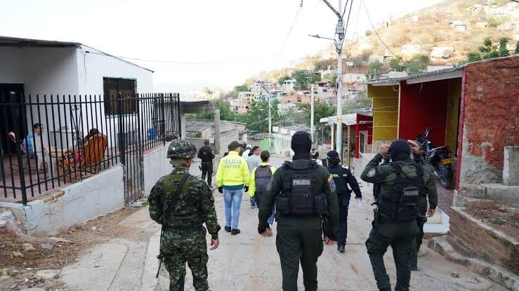 Investigan situación de seguridad tras muerte de alias ‘Cholo’ en Santa Marta.