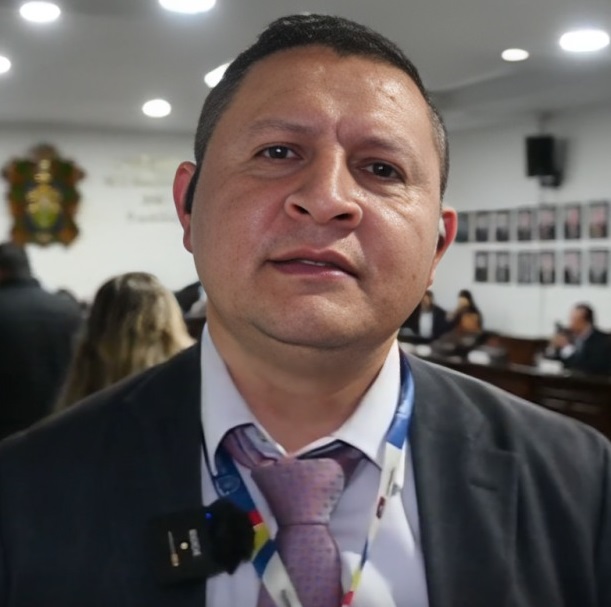 Giovanny Guerrero, alcalde (e).