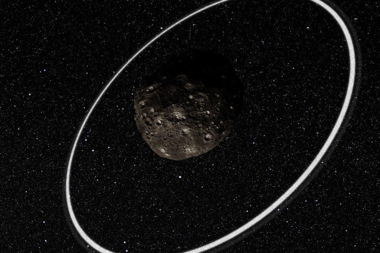 Los anillos de Chariklo están cambiando y el James Webb revela por qué son tan extraños
