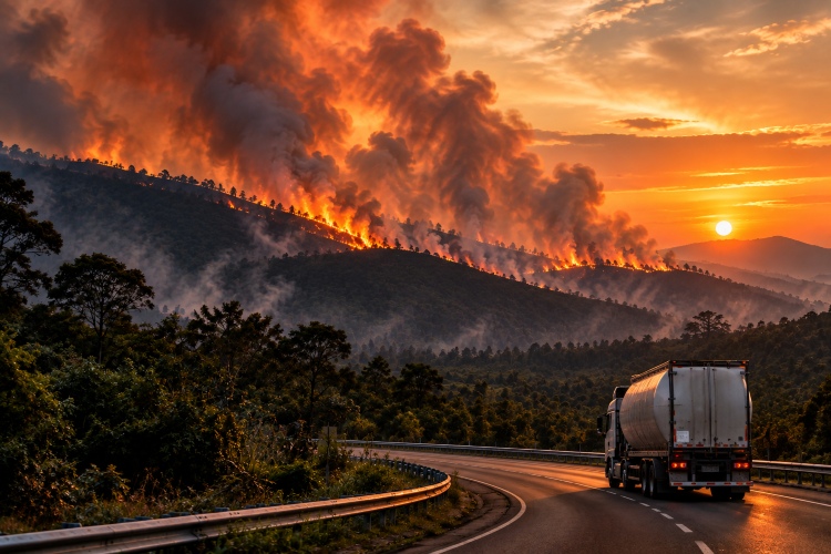 Incendios simultáneos en Colombia ponen a prueba la capacidad de respuesta de las empresas