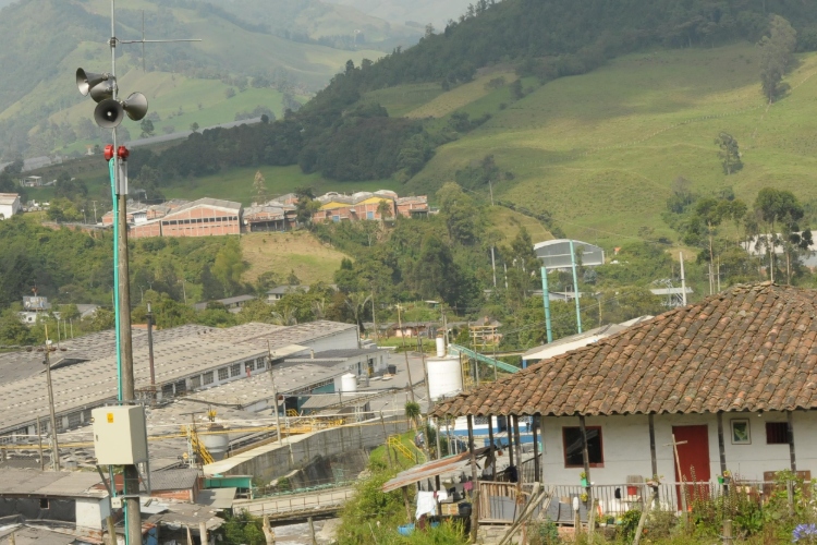 Así funciona el Sistema de Alerta Temprana que monitorea las laderas de Manizales