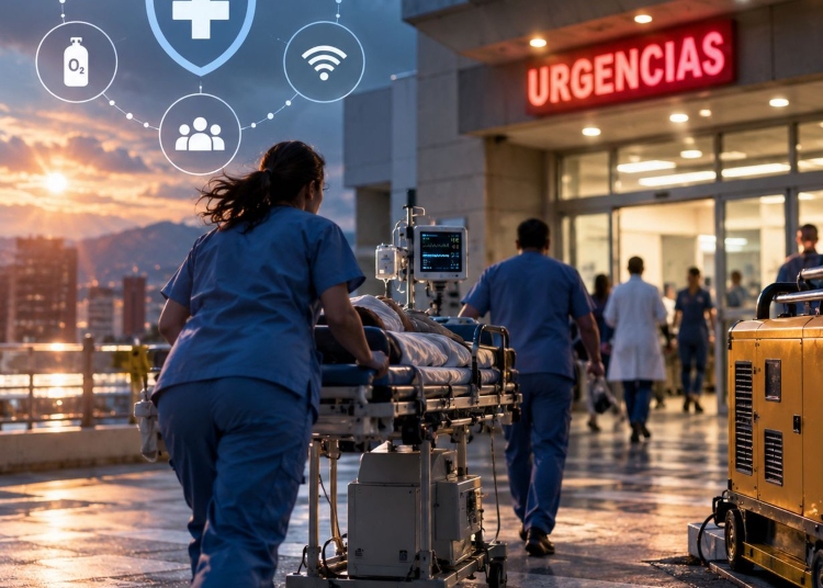 ¿Puede un hospital seguir operando durante una emergencia? El nuevo reto de la continuidad en salud