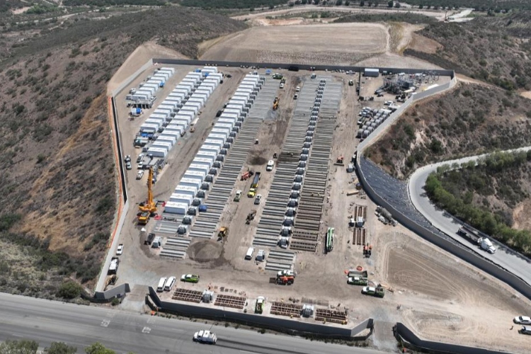 Nighthawk entra en operación y lleva 1.200 MWh de almacenamiento a la red de California