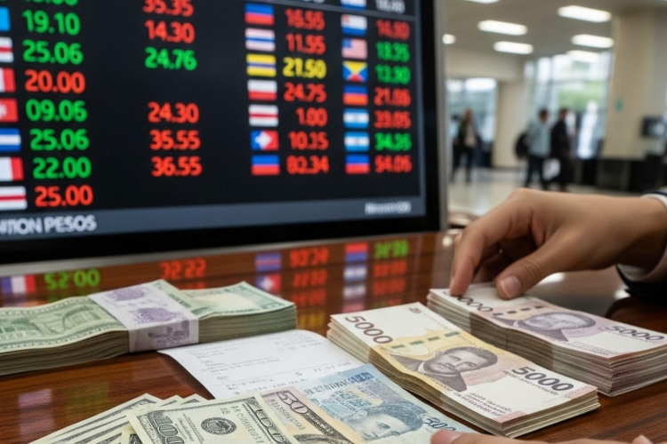 Dólar en Colombia vuelve a acercarse a los $3.100: así se mueve la TRM