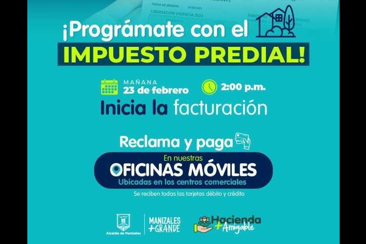 Hacienda de Manizales descentraliza sus servicios para facilitar el pago de impuestos
