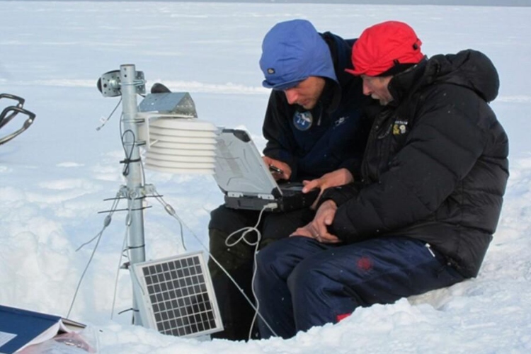 Svalbard bajo observación: sensores siguen de cerca la transformación de sus glaciares