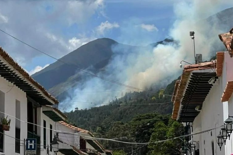 IDEAM activa alerta por incendios forestales en 312 municipios de Colombia