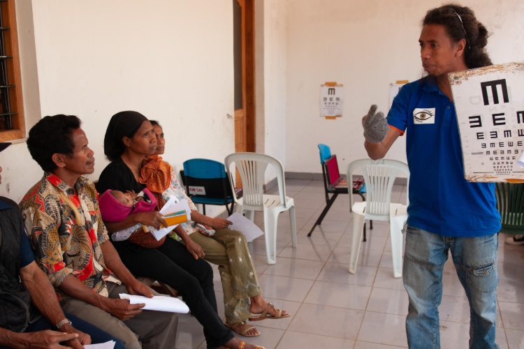 La OMS confirma la eliminación del tracoma como problema de salud pública en Timor-Leste