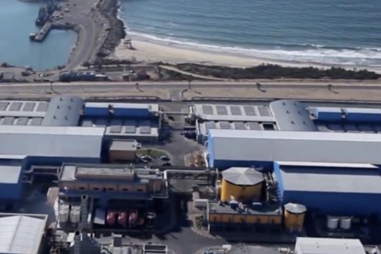 Agua desde el Pacífico: así avanza la gran planta desalinizadora de Valparaíso