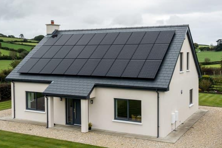 Paneles solares en Irlanda: así funciona el beneficio fiscal para los hogares