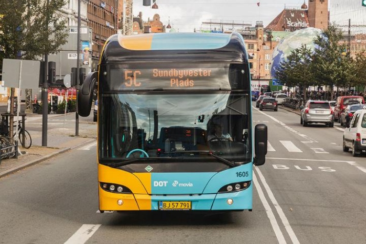 Conversión a flota electrificada: Copenhague pone en marcha sus últimos autobuses eléctricos