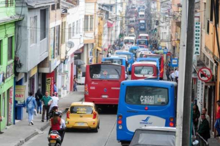 Manizales analiza cómo se movilizan sus habitantes para reorganizar las rutas de buses