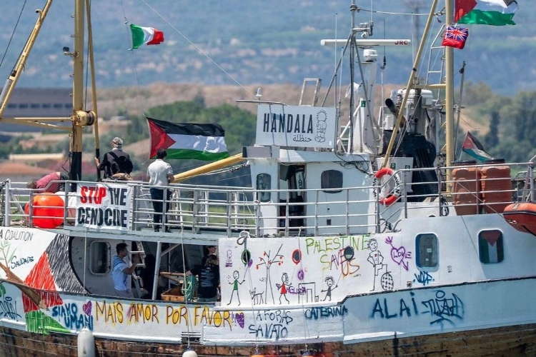 Barcos rumbo a Gaza: la Flotilla de la Libertad desafía nuevamente el bloqueo