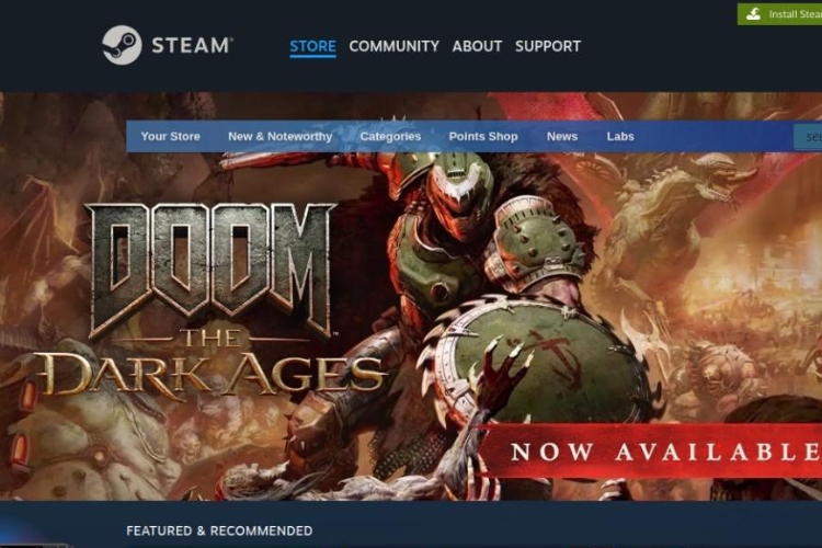 El negocio de los videojuegos cambia de rumbo: las ventas digitales en Steam alcanzan nuevos niveles