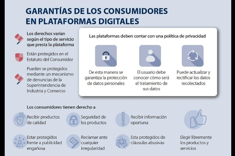 Datos personales bajo la lupa: las medidas que deben cumplir las plataformas digitales
