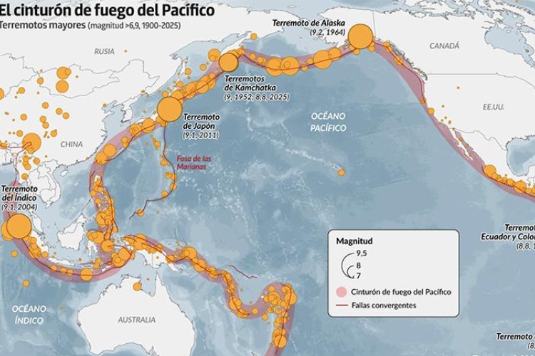 La ciencia afina los mapas de riesgo volcánico y sísmico de América Latina