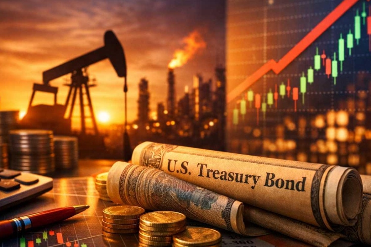Petróleo y bonos de EE. UU. se mueven con fuerza en una semana marcada por la inflación