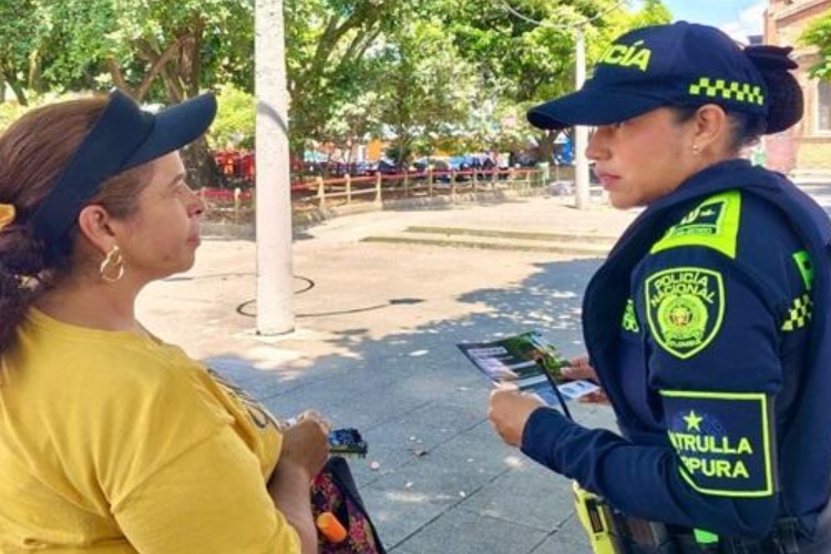 Patrulla Púrpura amplía la atención y orientación frente a la violencia de género