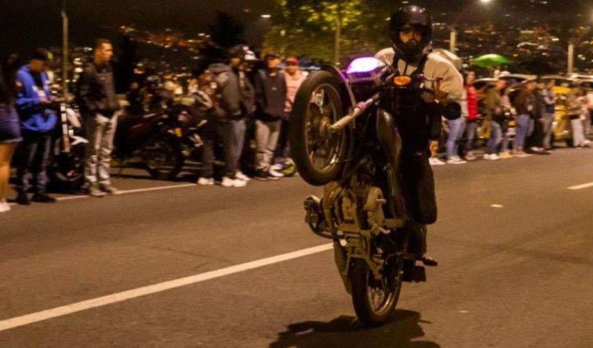 Soacha intensifica controles contra los piques ilegales en Ciudad Verde