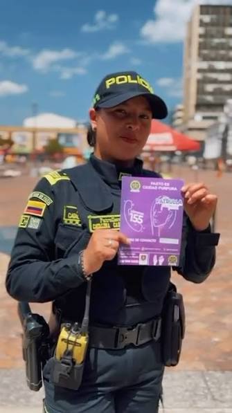 Policía sensibiliza a la comunidad de Pasto sobre prevención de violencia intrafamiliar y delitos sexuales
