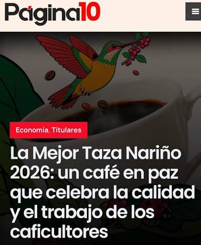 asto vive la fiebre del café: 6.000 personas visitaron La Mejor Taza Nariño 2026
