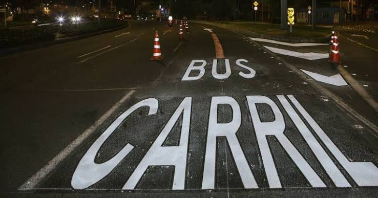 Bogotá inicia nueva etapa de sanciones por invasión del carril preferencial de la calle 63
