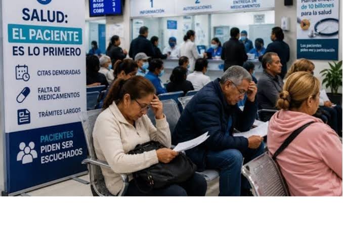 Gobierno pone en marcha plan de choque para agilizar la atención en salud