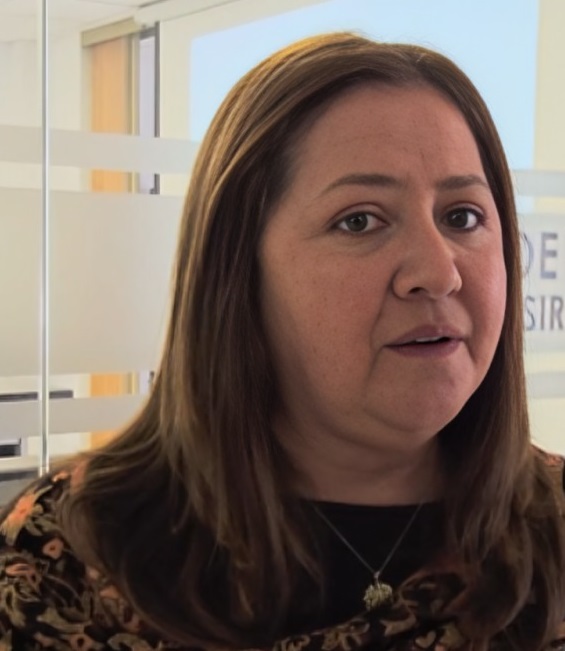 Lourdes Narváez, coordinadora.