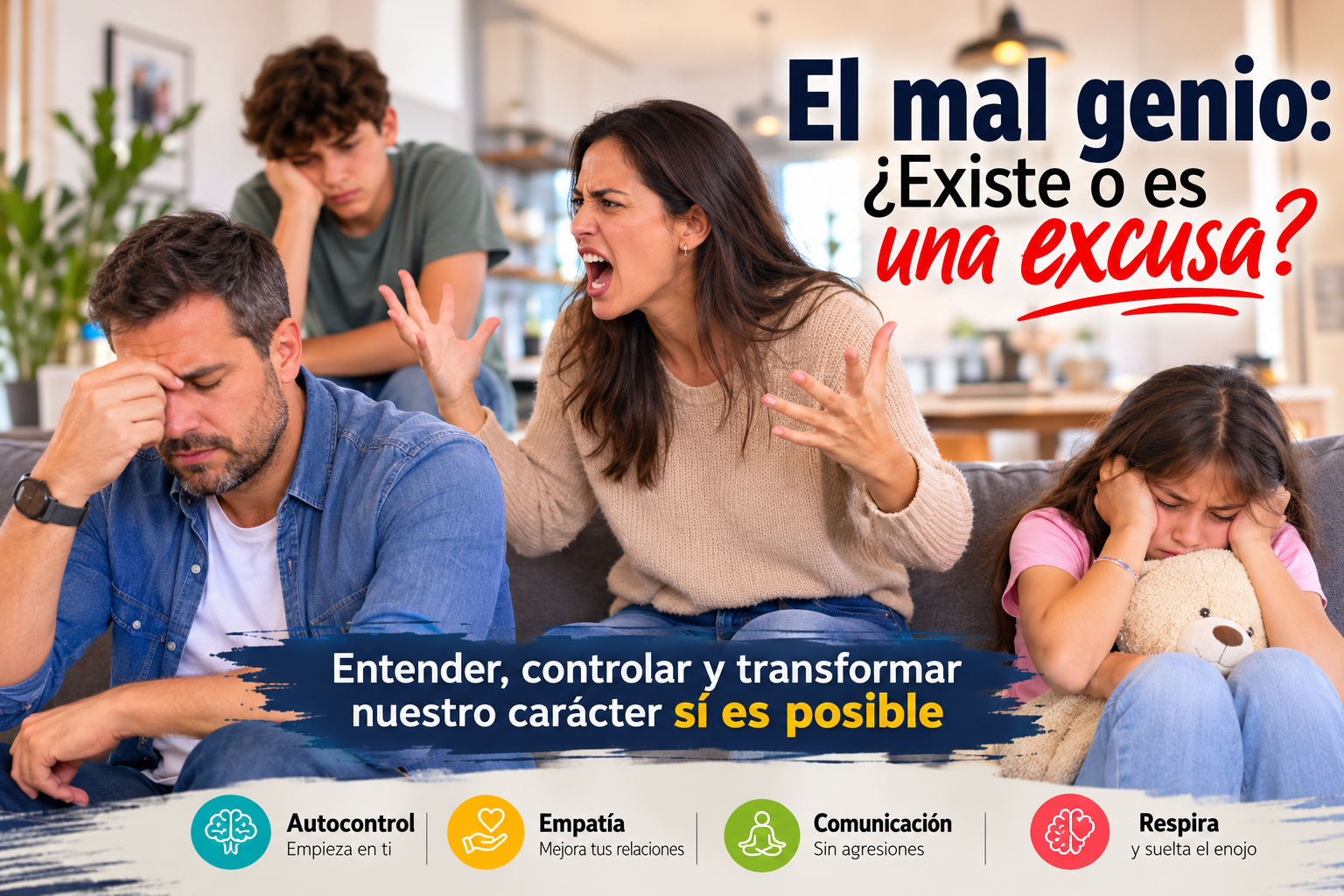 El mal genio: ¿existe o es una excusa?