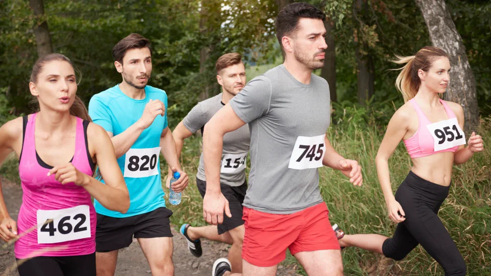¿Qué le pasa al corazón durante una carrera de 21 kilómetros?