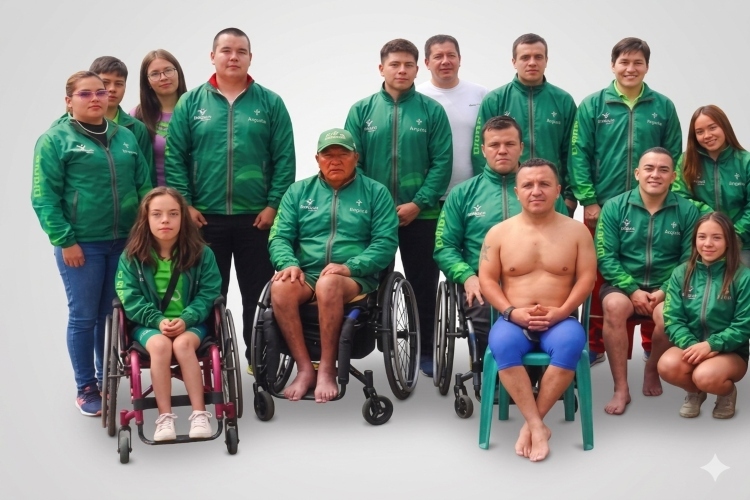 Boyacá Cosechó un Numeroso Botín en el Campeonato Nacional de Paranatación