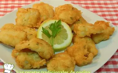 Pescado rebozado fácil