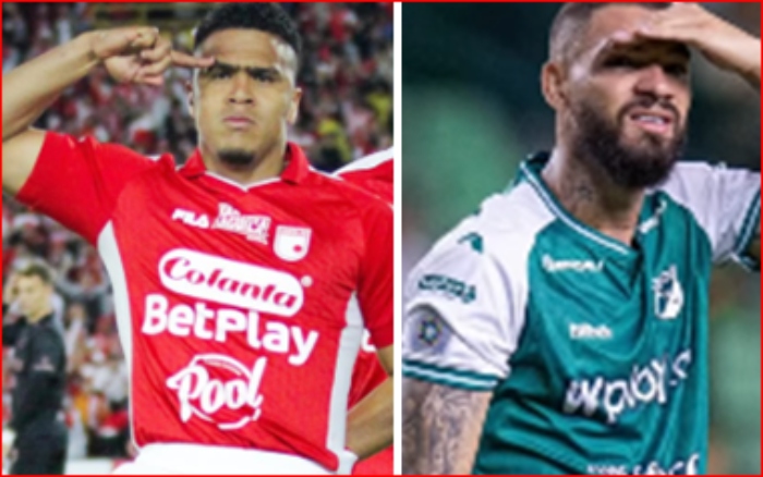 Santa Fe vs Deportivo Cali, los convocados: HOY FÚTBOL ⚽EN VIVO⚽