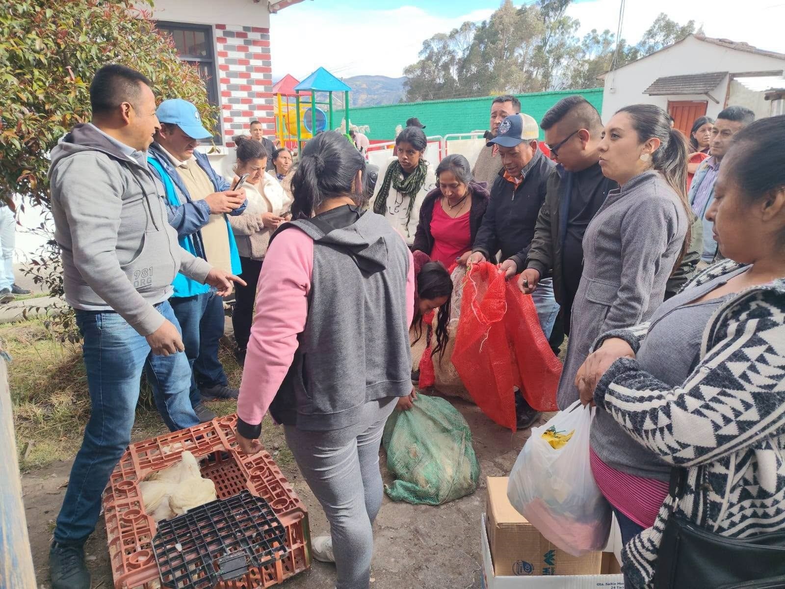 Túquerres impulsa la autonomía económica de víctimas del conflicto