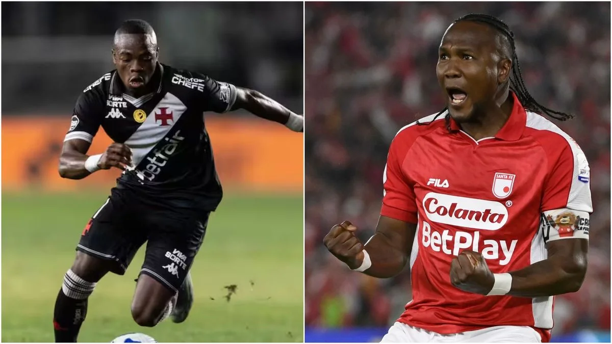 Santa Fe busca otro golpe continental ante Vasco da Gama en los cuartos de final de la Sudamericana