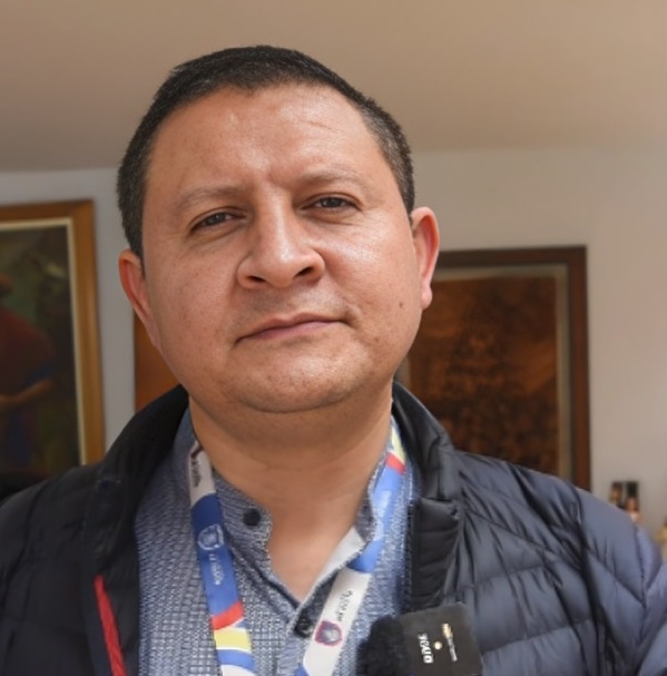 Giovanny Guerrero, secretario.
